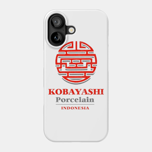 Kobayashi Porcelain Phone Case by dumbshirts