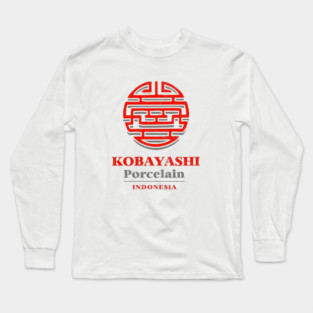 Kobayashi Porcelain Long Sleeve T-Shirt