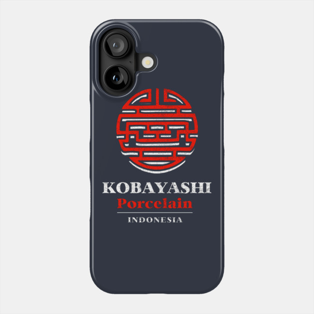 Kobayashi Porcelain Indonesia Phone Case by dumbshirts