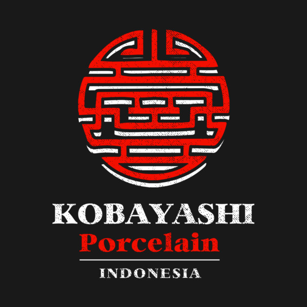 Kobayashi Porcelain Indonesia by dumbshirts