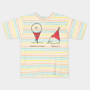 Ice Cream Yoga First Time Kids T-Shirt