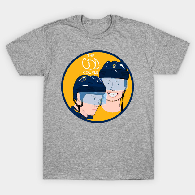 The Odd Couple Jeff Skinner and Jack Eichel Buffalo Sabres