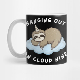 Hanging Out On Cloud Nine Mug