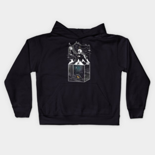 Existential Isolation Kids Hoodie