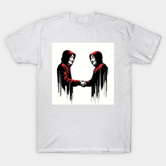 The Plan T-Shirt by Hack The Planet