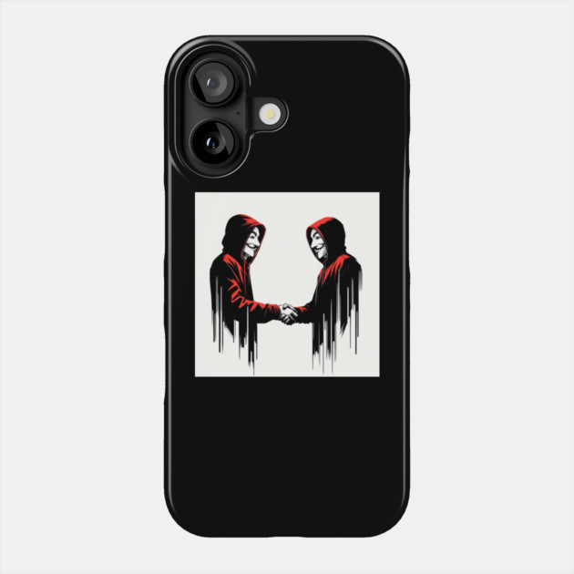 The Plan Phone Case by Hack The Planet