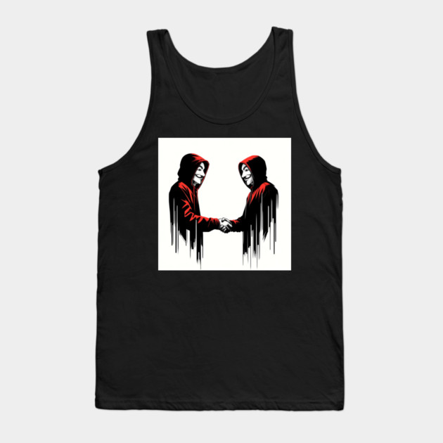 The Plan Tank Top by Hack The Planet