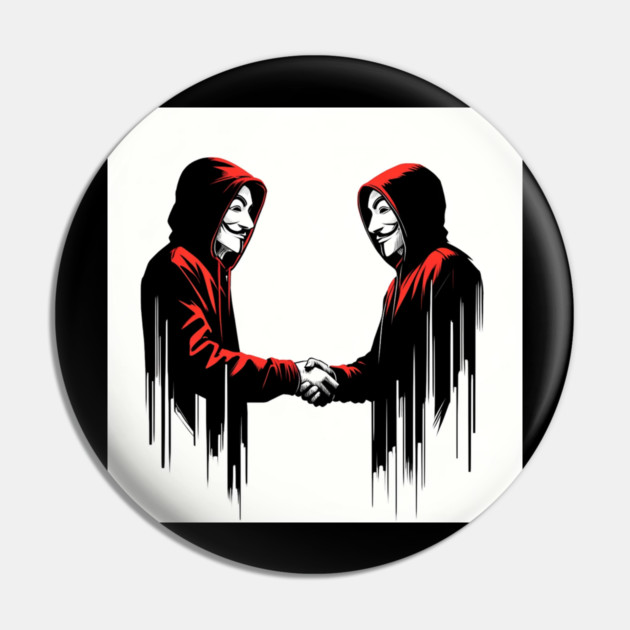 The Plan Pin by Hack The Planet