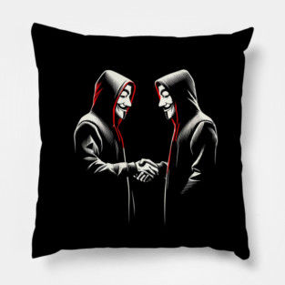 Anonymous Plan Pillow