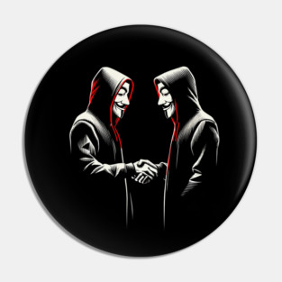 Anonymous Plan Pin