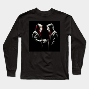 Anonymous Plan Long Sleeve T-Shirt