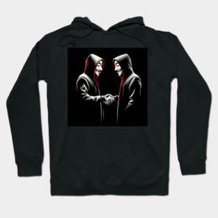Anonymous Plan Hoodie