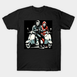 Hackers on Scooters T-Shirt