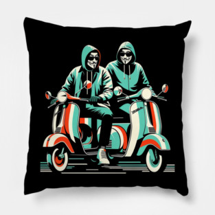 Cool Hackers Pillow
