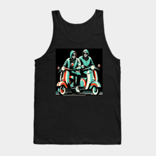 Cool Hackers Tank Top