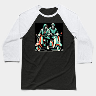 Cool Hackers Baseball T-Shirt