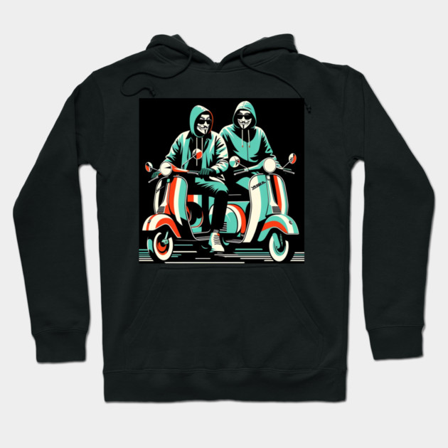 Cool Hackers Hoodie by Hack The Planet