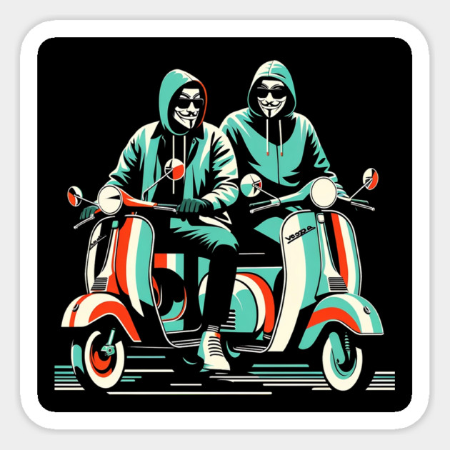 Cool Hackers Sticker by Hack The Planet