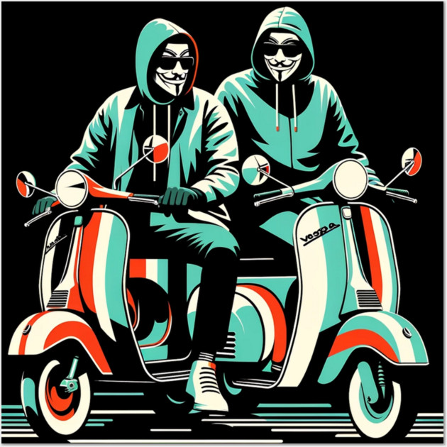 Cool Hackers Wall Art by Hack The Planet