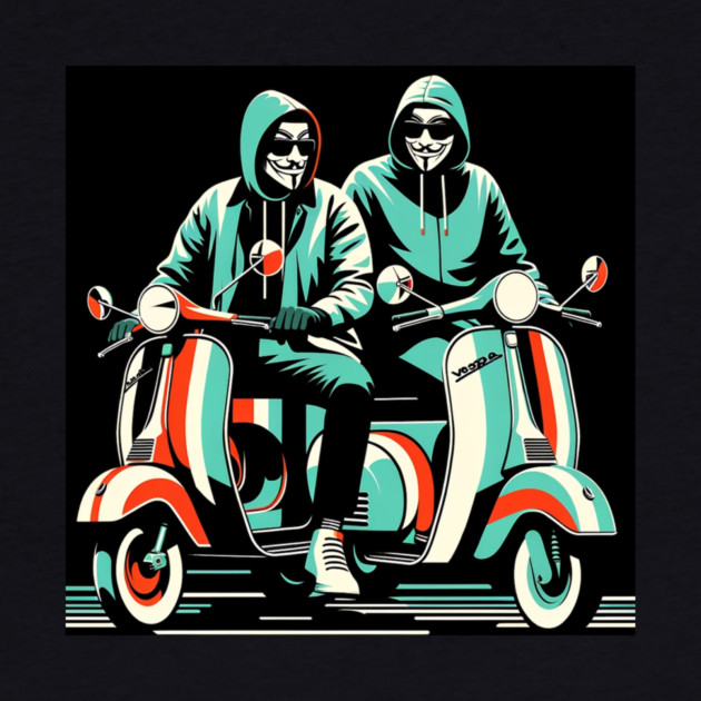 Cool Hackers by Hack The Planet