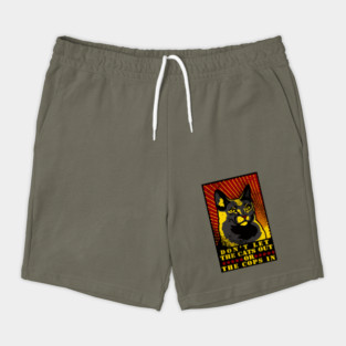 don't let the cats out or the cops in (acab) Shorts