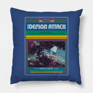 Demon Attack - Imagic - The Intellivision 125 Pillow