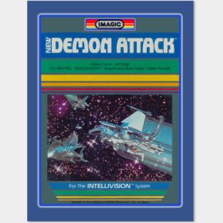 Demon Attack - Imagic - The Intellivision 125 Posters and Art