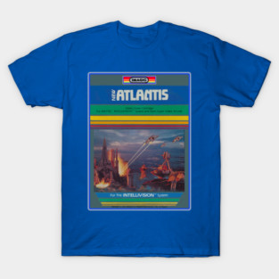 Imagic - Atlantis - The Intellivision 125 T-Shirt