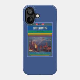 Imagic - Atlantis - The Intellivision 125 Phone Case