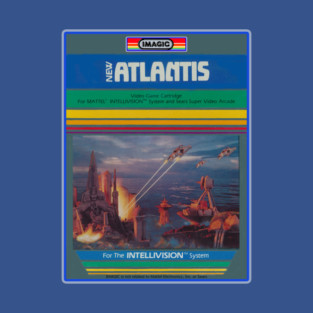 Imagic - Atlantis - The Intellivision 125 T-Shirt