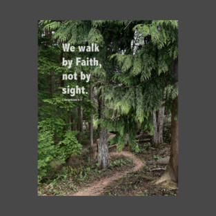 Walk By Faith T-Shirt