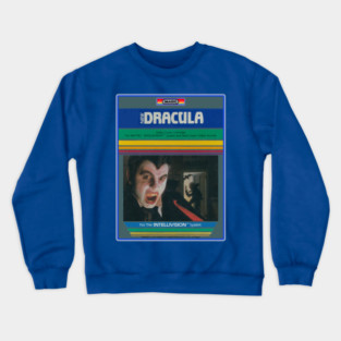 Dracula - Imagic - The Intellivision 125 Crewneck Sweatshirt