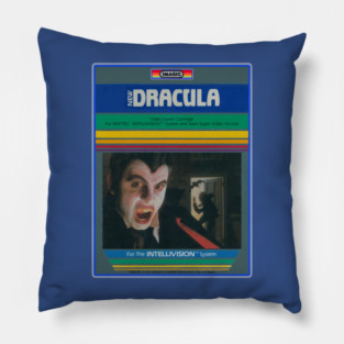 Dracula - Imagic - The Intellivision 125 Pillow
