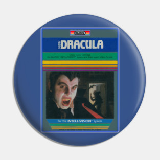 Dracula - Imagic - The Intellivision 125 Pin