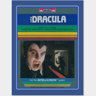 Dracula - Imagic - The Intellivision 125 Posters and Art