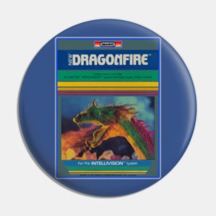 Dragonfire - Imagic - The Intellivision 125 Pin