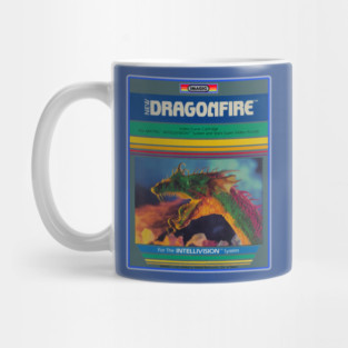 Dragonfire - Imagic - The Intellivision 125 Mug