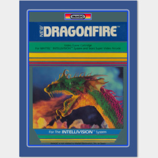 Dragonfire - Imagic - The Intellivision 125 Posters and Art