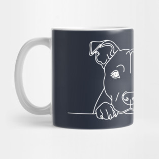 Cute Pit Bull Mug