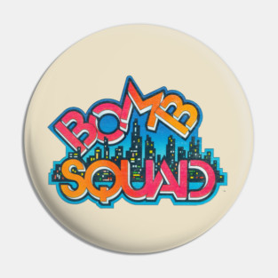 Bomb Squad - The Intellivision 125 Pin