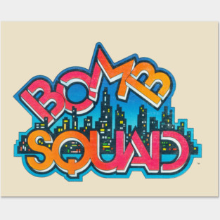 Bomb Squad - The Intellivision 125 Posters and Art