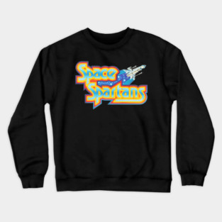 Space Spartans - The Intellivision 125 Crewneck Sweatshirt