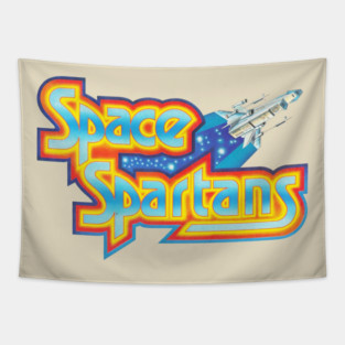 Space Spartans - The Intellivision 125 Tapestry