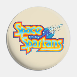 Space Spartans - The Intellivision 125 Pin