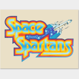 Space Spartans - The Intellivision 125 Posters and Art