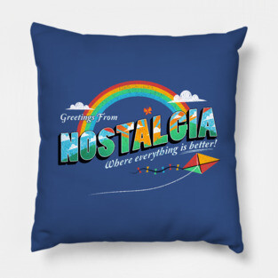 Nostalgia Trip Pillow