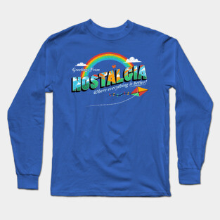 Nostalgia Trip Long Sleeve T-Shirt