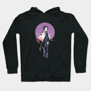 Modern Shinobu Kocho Hoodie