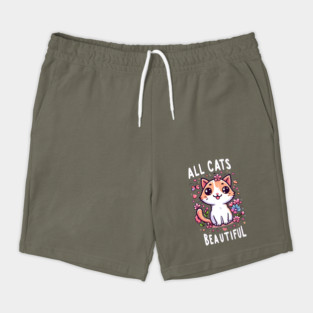 all cats beautiful Shorts