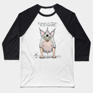 Bull Furby Baseball T-Shirt